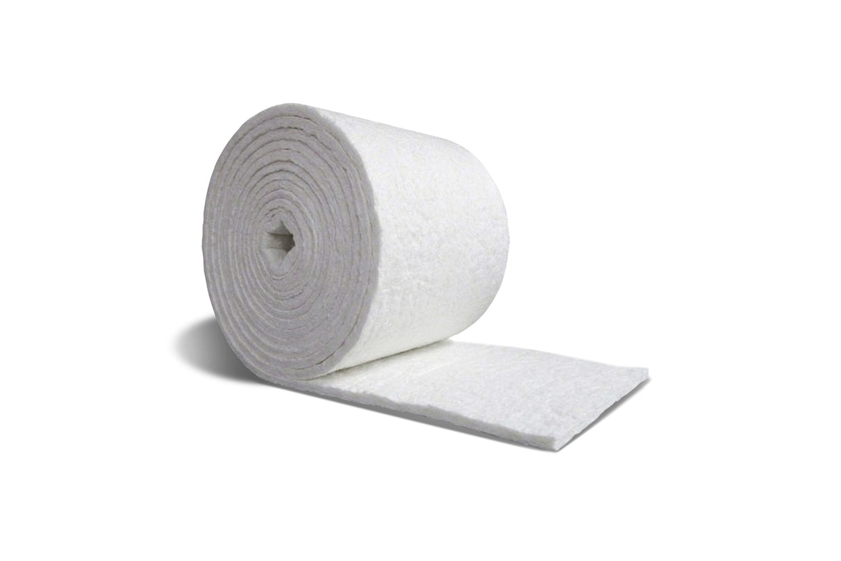 AWMCO Bio-Soluble 6# Fiber Blanket Insulation - 2012°F (1100°C) - 1" x 24" x 25'