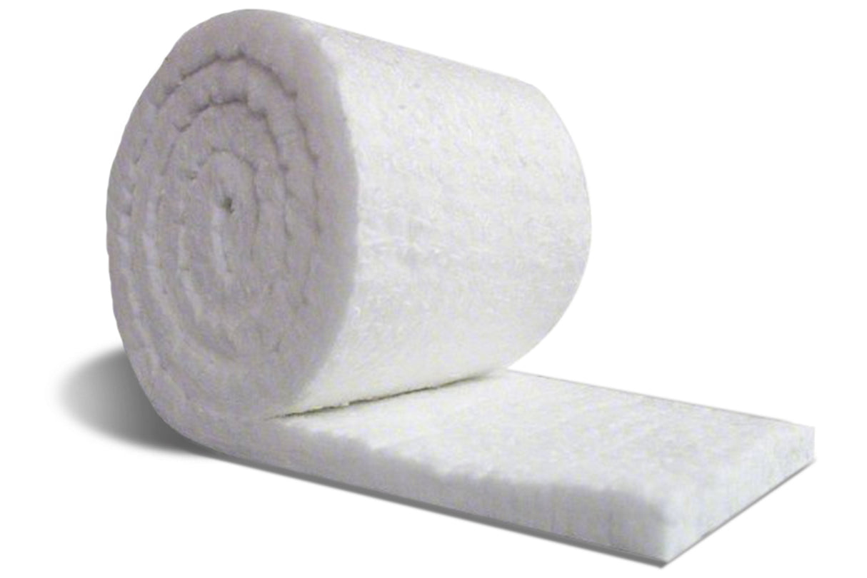 Unifrax Durablanket S 6# Ceramic Fiber Blanket Insulation - 1" x 24" x 25'