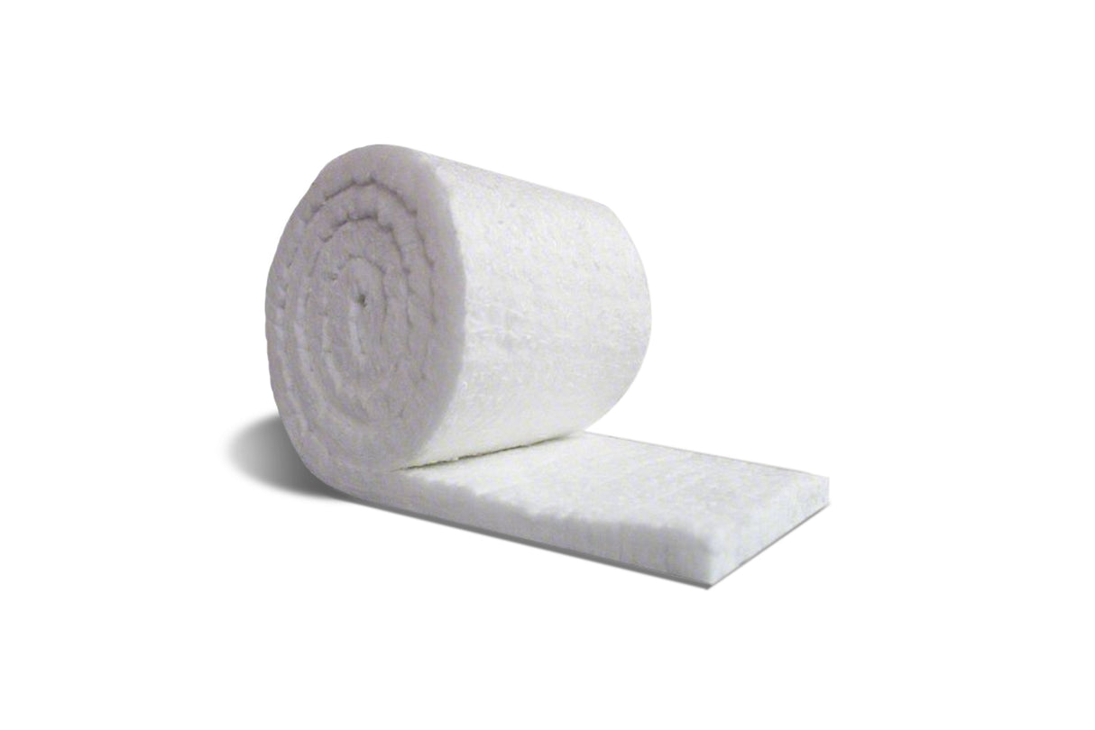 Ceramic Fiber Blanket Insulation - 1" x 24" x 15'