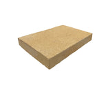 High Duty Hard Fire Brick 9" x 6" x 1-3/4"
