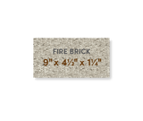 Insulating Fire Brick 9" x 4-1/2" x 1-1/4"